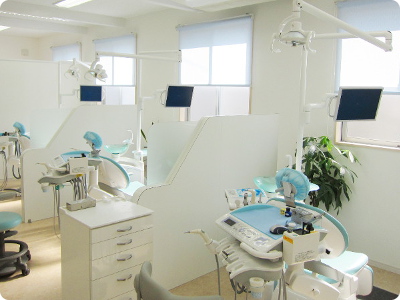 小林歯科医院の診察室